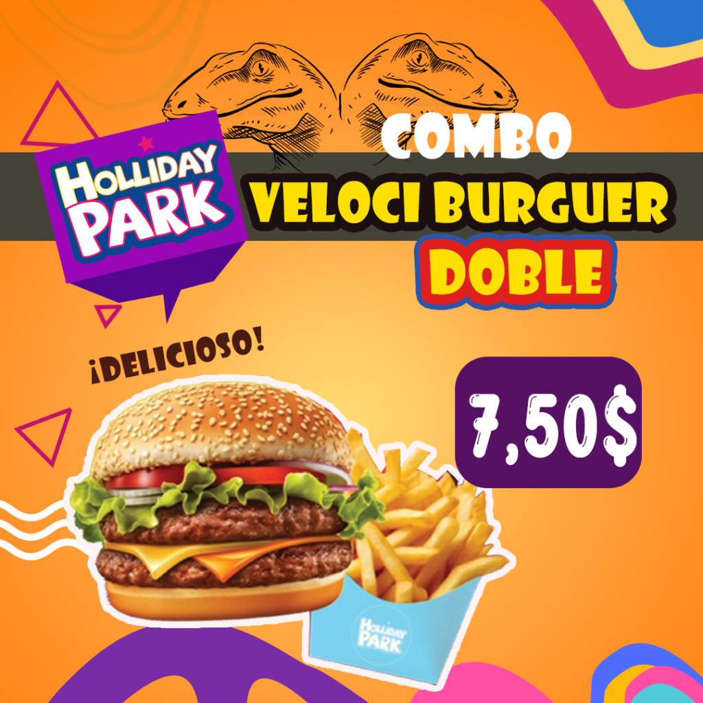 Velociburguer DOble_hollidaypark_1080x1080
