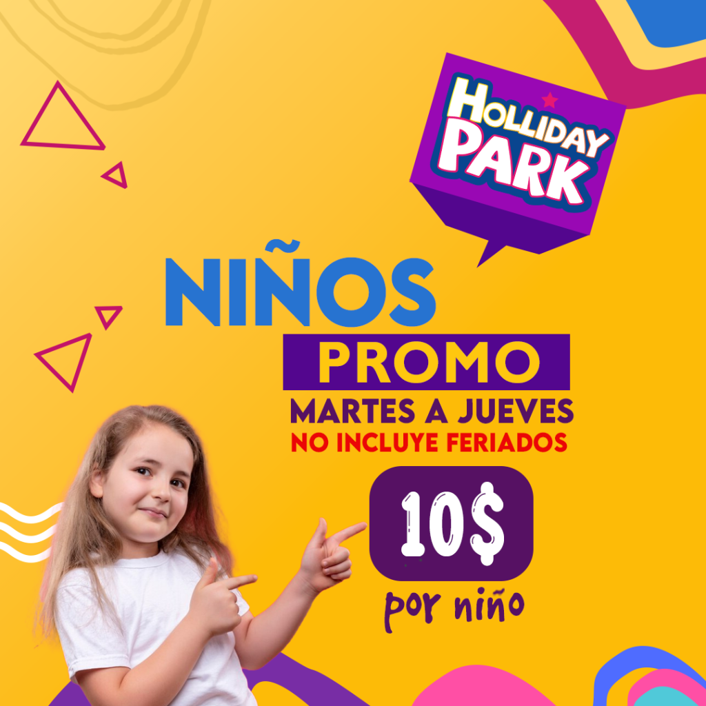 Entrada_PROMO DE MARTES A JUEVES_hollidaypark_1080x1080