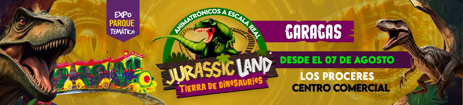 Jurassic Land Caracas